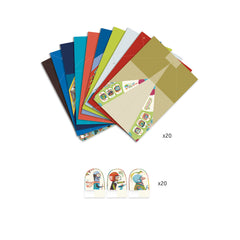 Djeco Origami Planes