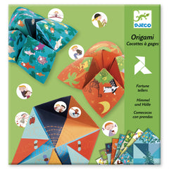Djeco Origami Fortune Tellers Animals