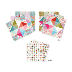 Djeco Origami Fortune Tellers Flowers