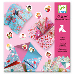 Djeco Origami Fortune Tellers Flowers