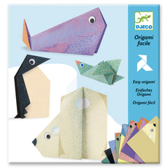 Djeco Origami Polar Animals