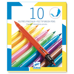 Djeco Felt Tip Brush Pens