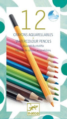 Djeco 12 Water Colour Pencils