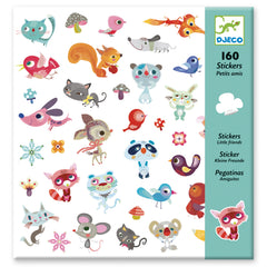 Djeco Stickers Small Friends