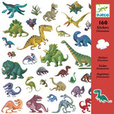 Djeco Paper Stickers - Dinosaurs