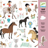 Djeco Paper Stickers - Horses