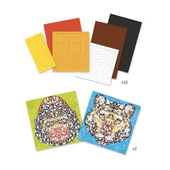 Djeco Mosaics - Khan