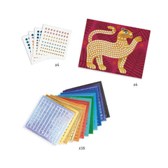 Djeco Mosaics - Deep In The Jungle