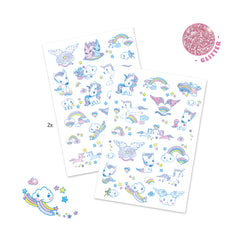 Djeco Tattoos - Unicorns