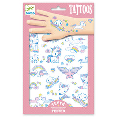 Djeco Tattoos - Unicorns