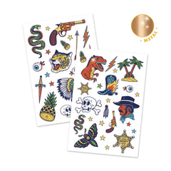 Djeco Tattoos - Bang Bang Metallic