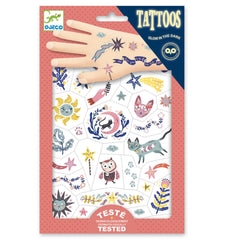 Djeco Tattoos - Sweet Dreams
