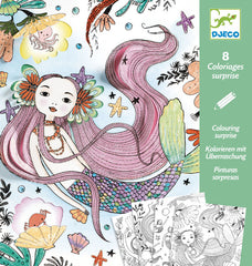 Djeco Colouring Surprises - Under The Sea