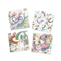 Djeco Colouring Surprises - Under The Sea
