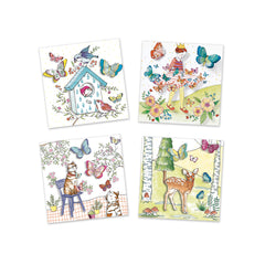 Djeco Colouring Surprises 3D - Lady Butterfly