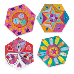Djeco Mandalas Constellations Colouring Surprise