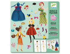 Djeco Massive Fashion Stickers & Paper Dolls