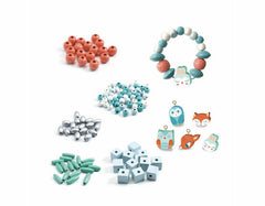 Djeco Wooden Beads Little Animals