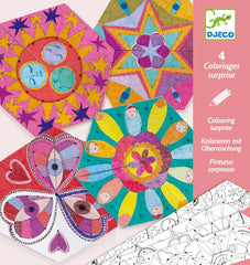 Djeco Mandalas Constellations Colouring Surprise