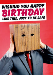 Happy Birthday Like This Greeting Card - Dean Morris
