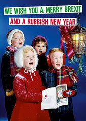We Wish You a Merry Brexit Christmas Card - Dean Morris