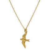 Alex Monroe Flying Swallow Necklace