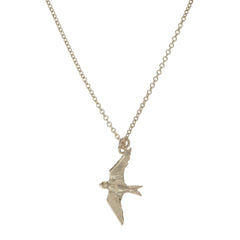 Alex Monroe Flying Swallow Necklace