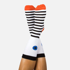 DOIY Blue Eye Socks