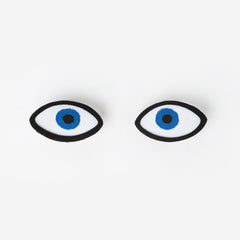 DOIY Blue Eye Socks