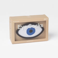 DOIY Blue Eye Socks