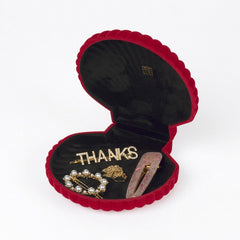 DOIY Venus Red Shell Jewellery Box