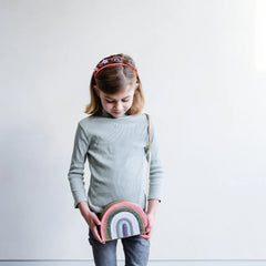 Doodle Rainbow Bag - Mimi & Lula