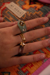 My Doris Quote Rings