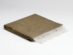 McNutt Of Donegal Herringbone Lambswool Scarf - Various Colours
