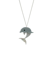 Tatty Devine - Dolphin Necklace