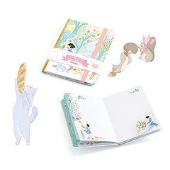 Djeco Little Notebook - Cyndi