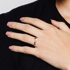 Matthew Calvin Dot Ring