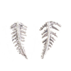 Amanda Coleman Silver Fern Studs