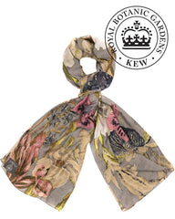 One Hundred Stars Iris Grey Scarf