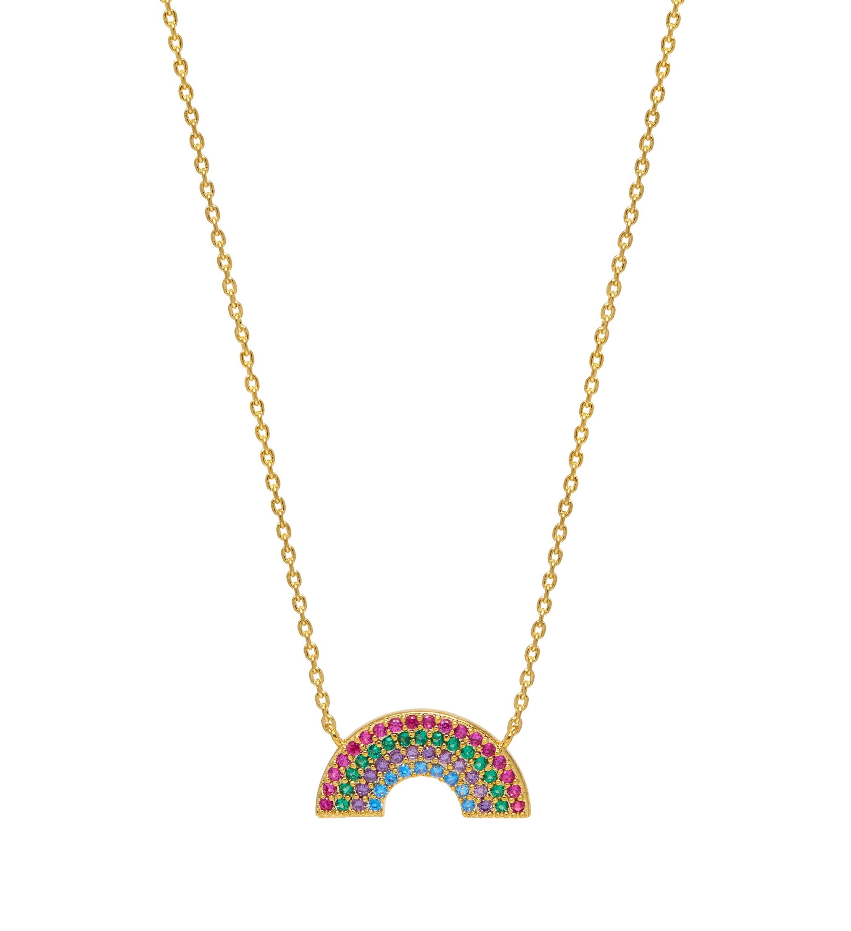 Estella Bartlett Rainbow Necklace