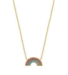 Estella Bartlett Rainbow Necklace