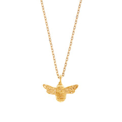 Estella Bartlett Gold Plated Bee Necklace