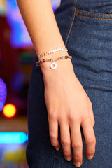 Estella Bartlett Tourmaline Amelia Star Bracelet