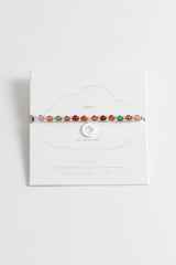 Estella Bartlett Tourmaline Amelia Star Bracelet