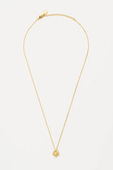 Estella Bartlett Buttercup Pendant with Pearl - Gold Plated