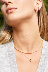 Estella Bartlett Buttercup Pendant with Pearl - Gold Plated
