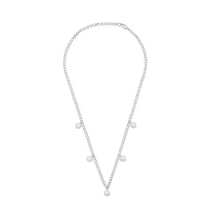 Estella Bartlett Multi Sun Charm Necklace - Silver