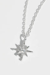 Estella Bartlett North Star CZ Pendant