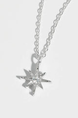 Estella Bartlett North Star CZ Pendant