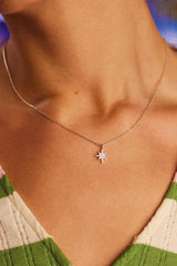 Estella Bartlett North Star CZ Pendant